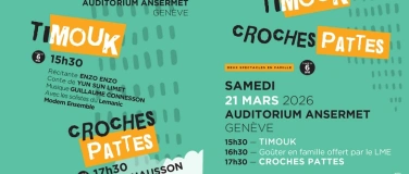 Event-Image for 'Timouk et Croches Pattes: 2 spectacles musicaux en famille'