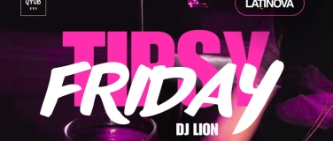 Event-Image for 'Tipsy Friday - Latinova / QYUB Bar Bern'