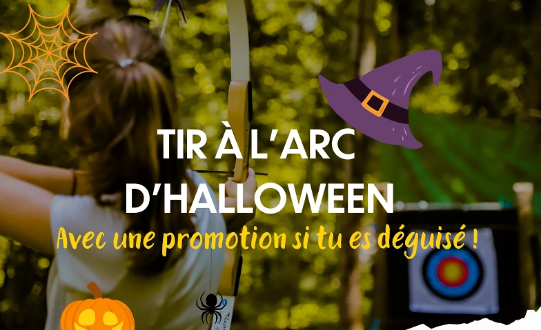 Parcours tir à l'arc Halloween Tickets
