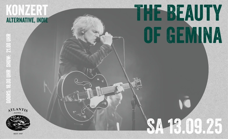 The Beauty of Gemina Atlantis, Klosterberg 13, 4010 Basel Tickets