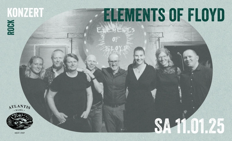 Elements of Floyd Atlantis, Klosterberg 13, 4051 Basel Tickets