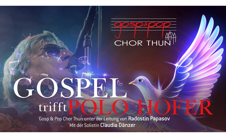 Gospel trifft Polo Hofer Billets