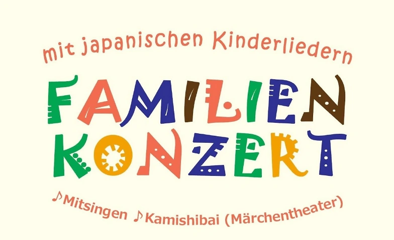 Familienkonzert mit japanischen Kinderliedern Tickets