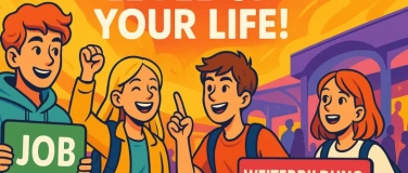 Event-Image for 'Level UP your LIFE  -  14 Jahre was nun?'