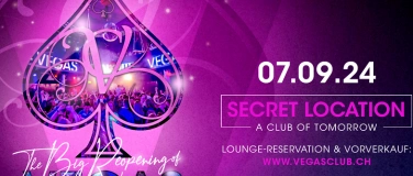 Event-Image for 'VEGAS 2.0 - A Club of Tomorrow! The BIG Reopening of VEGAS'