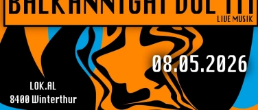 Event-Image for 'Balkan Night VOL III'