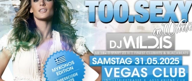 Event-Image for 'TOO.SEXY in white - Mykonos Edition'