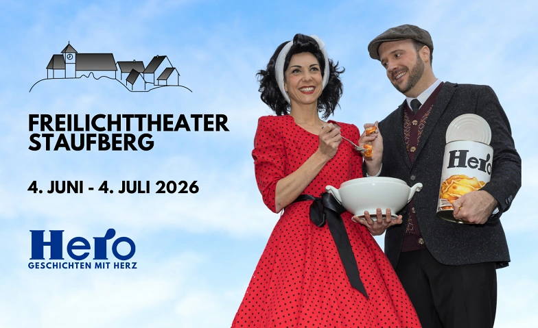 Event-Image for 'FreilichttheaterStaufen "HERO Geschichten mit Herz'