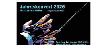 Event-Image for 'Jahreskonzert 2026 Musikverein Meilen'