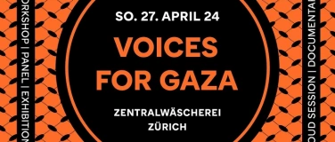 Event-Image for 'Voices for Gaza'
