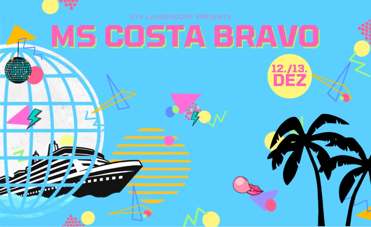 Turnshow STV Langendorf 2025: MS Costa Bravo (Freitag) Tickets