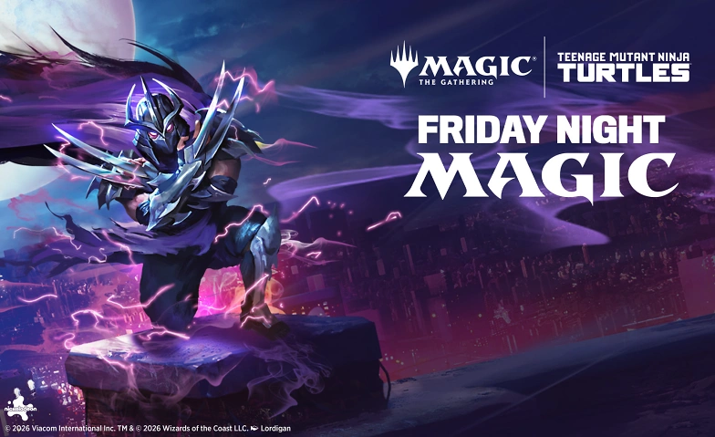 Magic: FNM Booster Draft - Turtles englisch Tickets