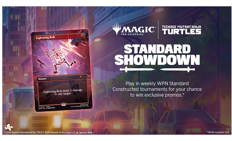Magic TCG: Standard Showdown - Teenage Mutant Ninja Turtles Tickets