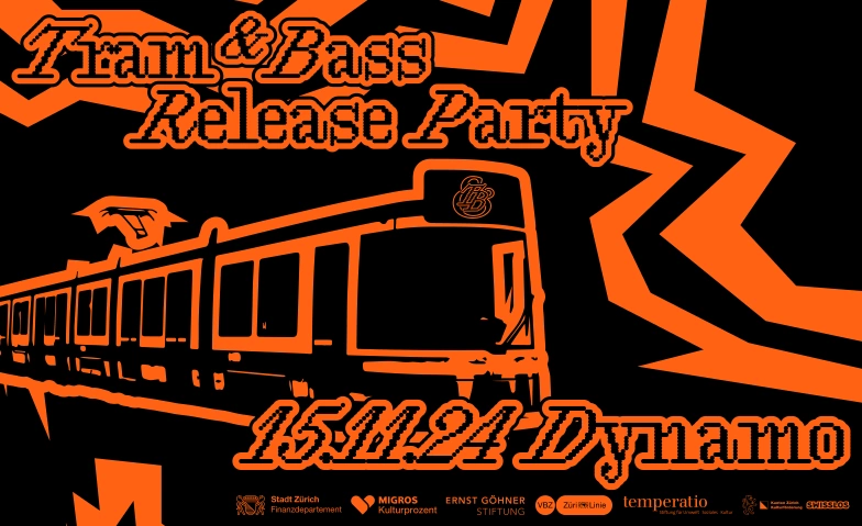 Tram und Bass Release Dynamo, Wasserwerkstrasse 21, 8006 Zürich Tickets