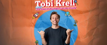 Event-Image for 'Tobi Krell - Auf Entdeckungstour um die Welt'