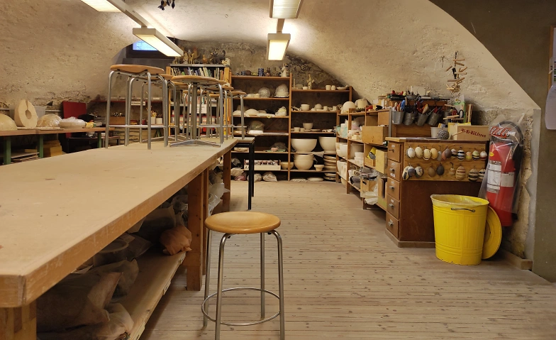 Event-Image for 'Offener T&ouml;pferkeller f&uuml;r Erwachsene'