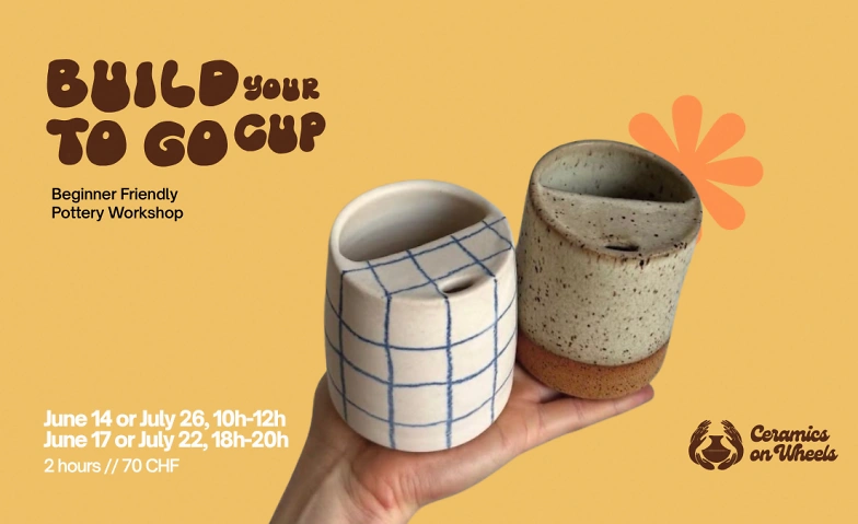 Build Your Takeaway Cup - Pottery Workshop Billets