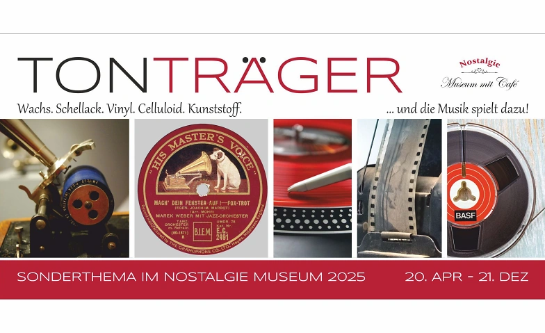 TONTRÄGER ... und die Musik spielt dazu! Tickets