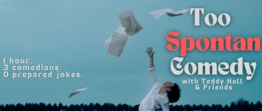 Event-Image for 'Too Spontan Comedy - The Show without a Plan'