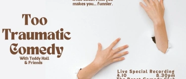 Event-Image for 'Too Traumatic Comedy BASEL - Special Recording'