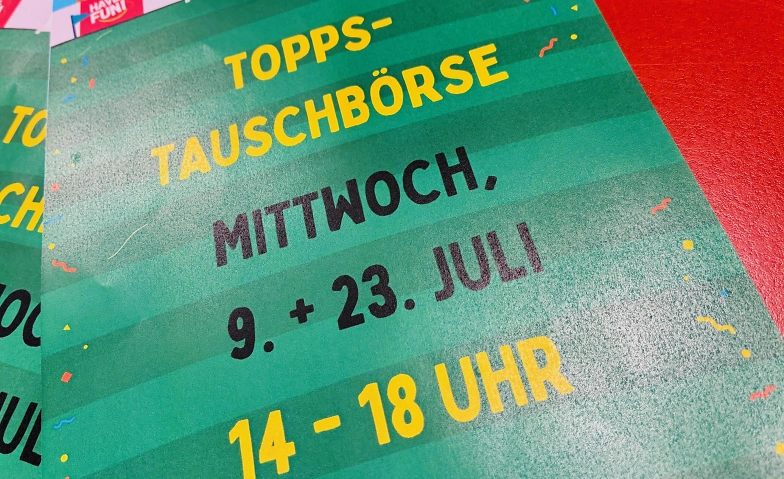Event-Image for 'TOPPS - Tauschbörse'