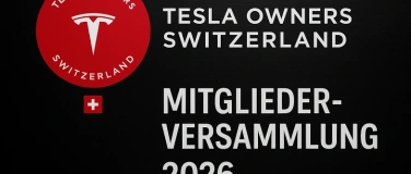 Event-Image for '1. Mitgliederversammlung TOS - Tesla Owners Switzerland'