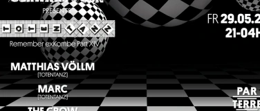 Event-Image for 'Totentanz - Remember exKombe Part XIV'