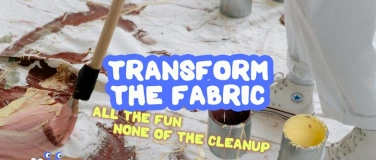 Event-Image for 'Toddler art workshops - Drop in - Transform the fabric'