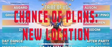Event-Image for 'RAUMKLANG meets TRIBE OF US  - Daydance & Afterparty 16.05.'