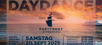 Event organiser of Partyboat Bodensee Daydance