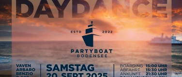 Event-Image for 'Partyboat Bodensee Daydance'