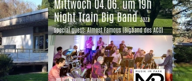 Event-Image for 'Night Train Bigband & Almost Famous - Musik im Park'