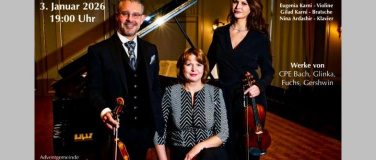 Event-Image for 'Trio Karni: Werke von CPE Bach, Glinka, Fuchs, Gershwin'