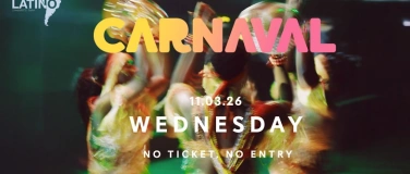 Event-Image for 'Sprittwoch Carnaval Edition x Club Latino'