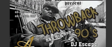 Event-Image for 'Throwback R&B HipHop'