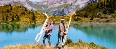 Event-Image for 'Alphorn-Montage: Alphorn an der Sol&auml;tte mit Treibhorn'