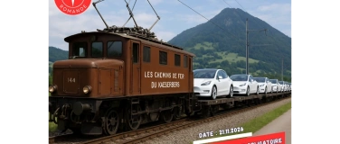 Event-Image for 'Sortie Tesla Suisse Romande - Chemin de Fer Kaeserberg'