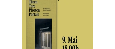Event-Image for 'TÜREN TORE PFORTEN PORTALE: EIN GANG DURCH ZÜRICH AUSSERSIHL'