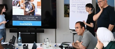 Event-Image for '10 Jahre tuenews INTERNATIONAL: Feier und Ausstellung'