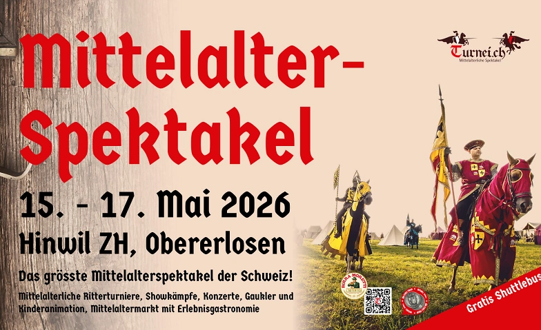 Mittelalterspektakel Hinwil Tickets