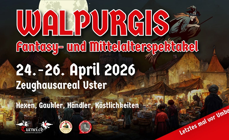 Walpurgis Mittelalterspektakel Tickets