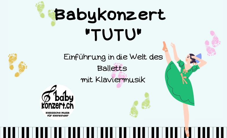 Babykonzert &quot;Tutu&quot; Tickets