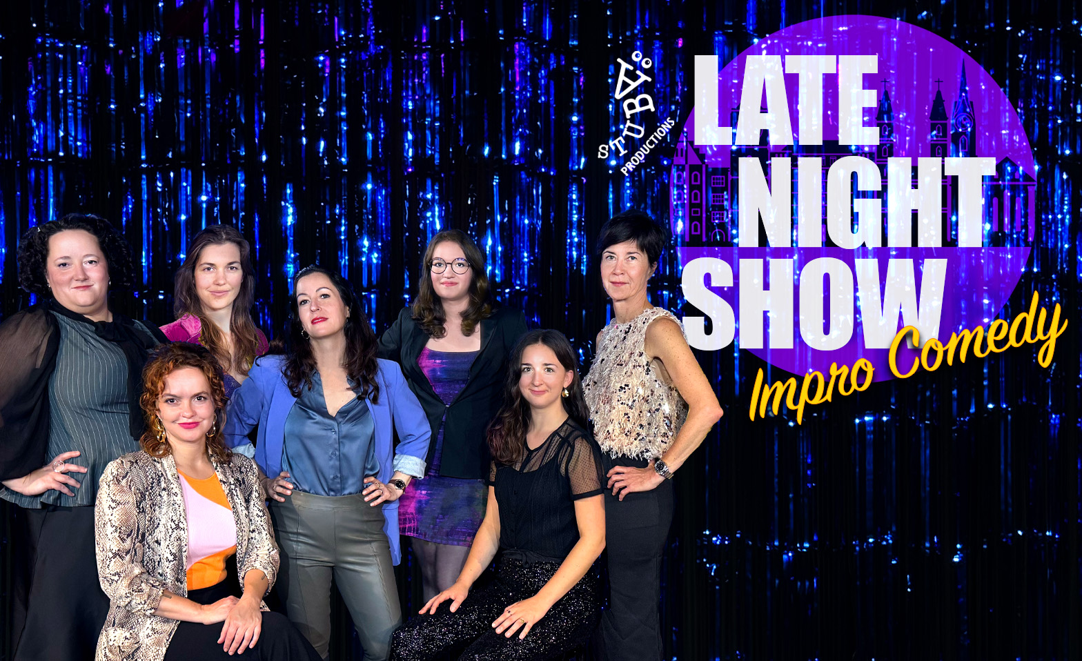 Late Night Show – Impro Comedy Tickets