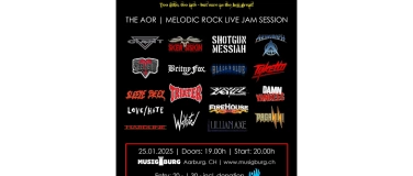 Event-Image for 'ALMOST FAMOUS - THE AOR / MELODIC ROCK LIVE JAM SESSION'