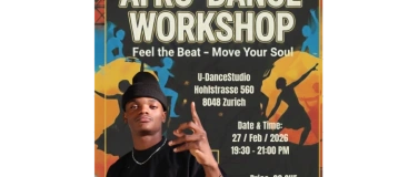Event-Image for 'Afro Dance Workshop with Kennedy'