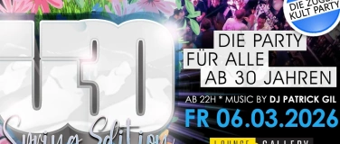 Event-Image for 'Zuger &Uuml;30 Party - Spring Edition'