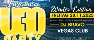 Event-Image for 'Luzerner Ü30 Party - Winter Edition'