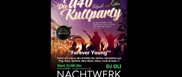 Event-Image for 'Ü40 PARTY MÜNCHEN» Die große Ü40 Kultparty im Nachtwerk Club'