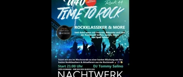 Event-Image for '&Uuml;40 PARTY M&Uuml;NCHEN&raquo; Die gro&szlig;e &Uuml;40 Rockparty im Nachtwerk Club'