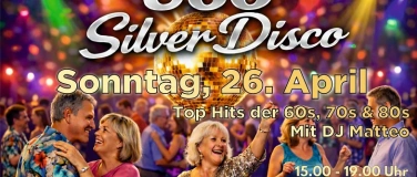 Event-Image for '&Uuml;60 Silver Disco im AUREA'